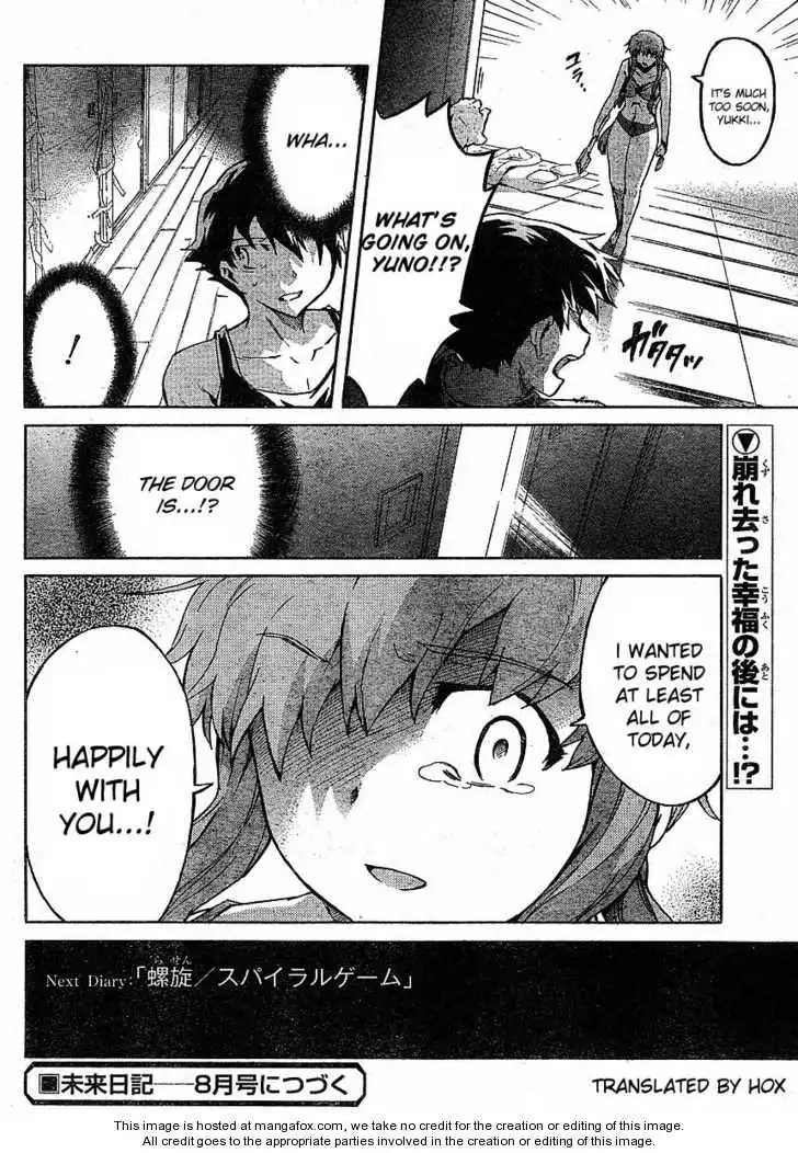 Mirai Nikki Chapter 52 37